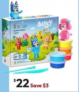 Target Hey Clay Bluey & Friends Set offer