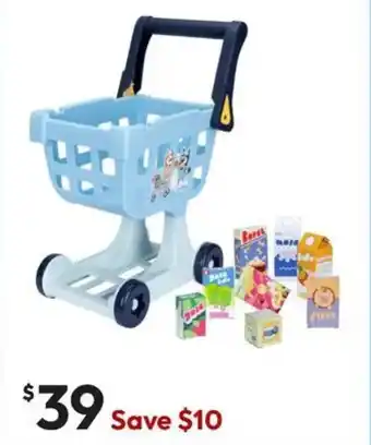 Target Bluey Shopping Cart offer