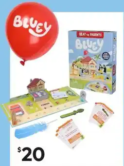 Target Beat the Parents Bluey offer