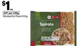 Woolworths Woolworths Pasta offer