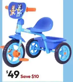 Target Bluey Trike With Bucket offer
