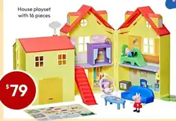 Target Peppa Pig Big Family House offer