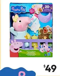 Target Peppa Pig Oinks and Snuggles Evie Playset offer