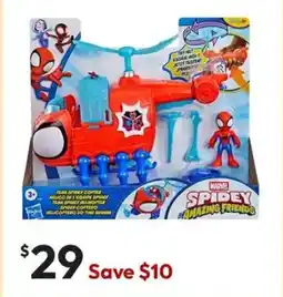 Target Spidey & Friends Team Spidey Copter offer