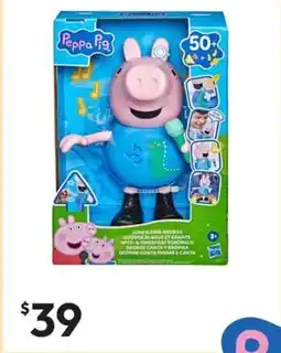 Target Peppa Pig Joke & Sing George offer