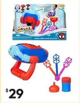Target Spidey & Friends Spidey Bubble Slinger offer