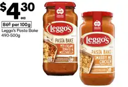Woolworths Leggos Pasta Bake offer