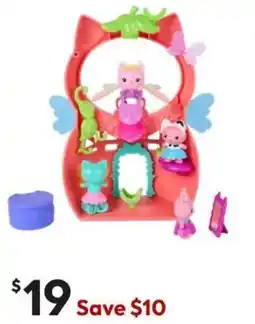 Target Gabbys Dollhouse Dreamworks Fairylandia Kitty Fairys Flutter rific Playset offer