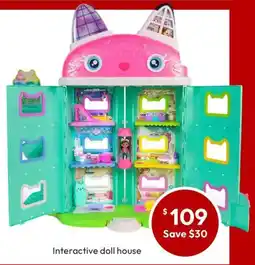 Target Gabbys Dollhouse The Movie Meow mazing Interactive Dollhouse offer