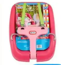 Target Little Tikes 2 in 1 Snug and Secure Swing Magenta offer