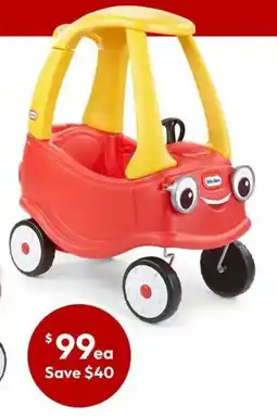 Target Little Tikes Cozy Coupe offer