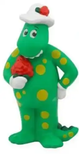 Target Wiggles Dorothy the Dinosaur Tonies Audio Character offer