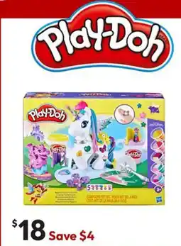 Target Play Doh Magical Stylin Unicorn offer