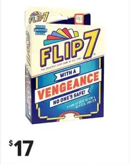 Target Flip 7 Card Game offer