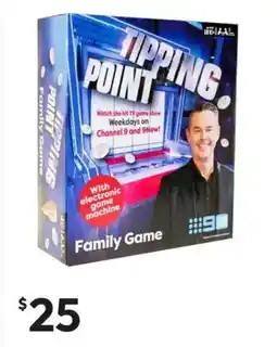 Target Tipping Point Game offer