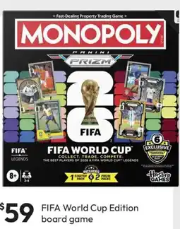 Target Monopoly fifa world cup offer