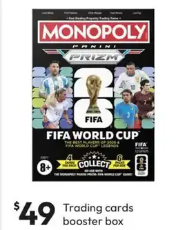 Target Monopoly fifa legends booster pack offer
