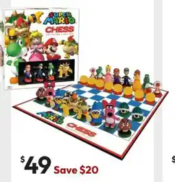 Target Super Mario Chess Collectors Edition offer