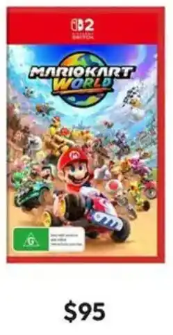 Target Mario Kart World Nintendo Switch 2 Edition offer