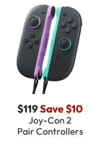 Target Joy Con 2 Pair Light Purple Light Green offer