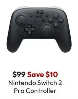 Target Nintendo Switch 2 Pro Controller offer