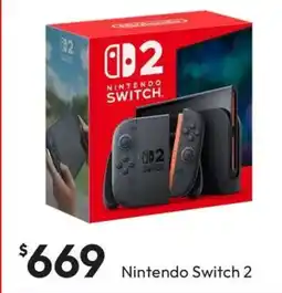 Target Nintendo Switch 2 offer