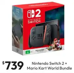 Target Nintendo Switch 2 Mario Kart World Bundle offer