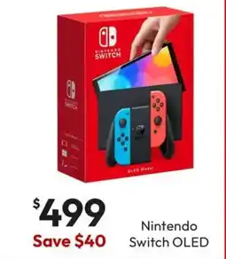 Target Nintendo switch console oled model neon offer