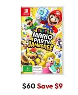 Target Super Mario Party Jamboree Nintendo Switch offer