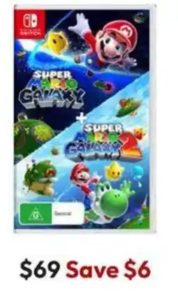 Target Super Mario Galaxy Super Mario Galaxy 2 Nintendo Switch offer