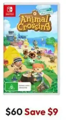 Target Animal Crossing New Horizons Nintendo Switch offer