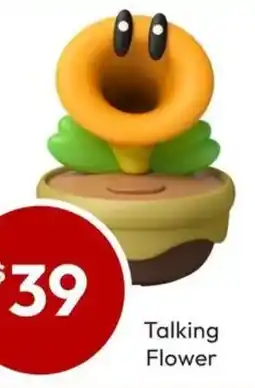 Target Talking Flower offer