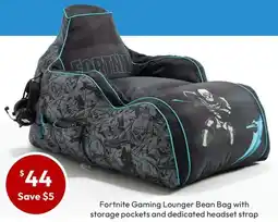 Target Fortnite Lounger Bean Bag Chair offer