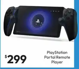 Target PlayStation 5 Portal Remote Player Midnight Black offer