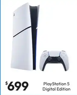 Target PlayStation 5 Console Digital Edition offer