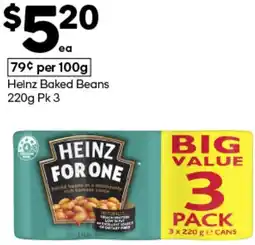 Woolworths Heinz Baked Beans offer