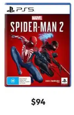 Target Marvels Spider Man 2 PlayStation 5 offer