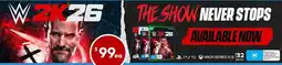 Target Wwe 2k26 playstation 5 offer