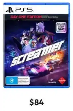Target Screamer Day One Edition PlayStation 5 offer