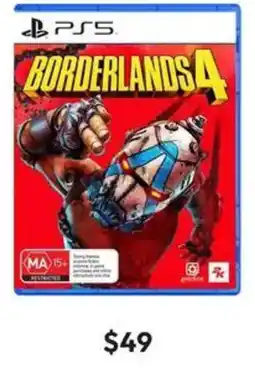 Target Borderlands 4 PlayStation 5 offer