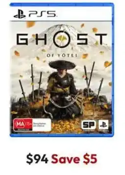 Target Ghost Of Yotei PlayStation 5 offer