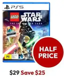 Target Lego star wars the skywalker saga playstation 5 offer