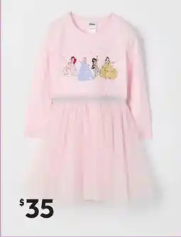 Target Disney Princess Tulle Dress offer