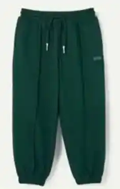 Target Australian Cotton Blend Pin Tuck Trackpants Green offer