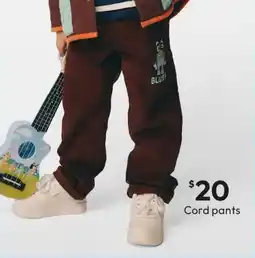 Target Bluey Corduroy Pants offer