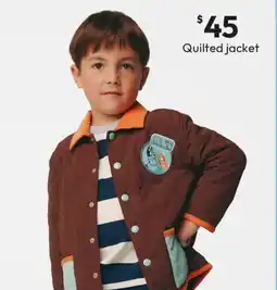 Target Bluey Quilted Jacket offer