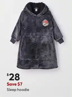 Target Super Mario Oversized Hoodie offer