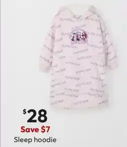Target KPop Demon Hunters Oversized Sleep Hoodie offer