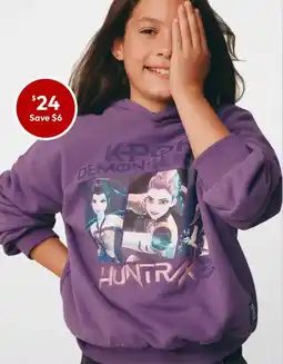 Target KPop Demon Hunters Huntrix Hoodie offer
