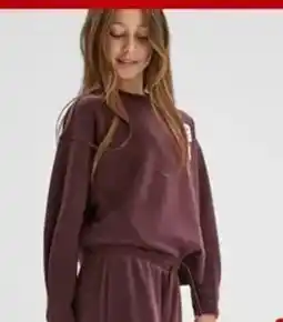 Target Sandwash Scuba Crew Neck Top Burgundy offer